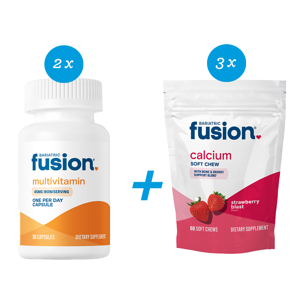 Bariatric Fusion Value Pack | Weightloss Surgery