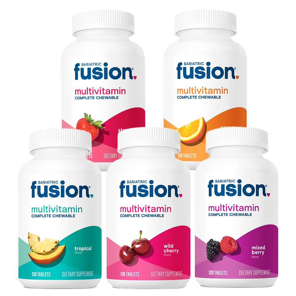 bariatric fusion glp-1 Bariatric Fusion Multivitamin Complete Chewable Tablets