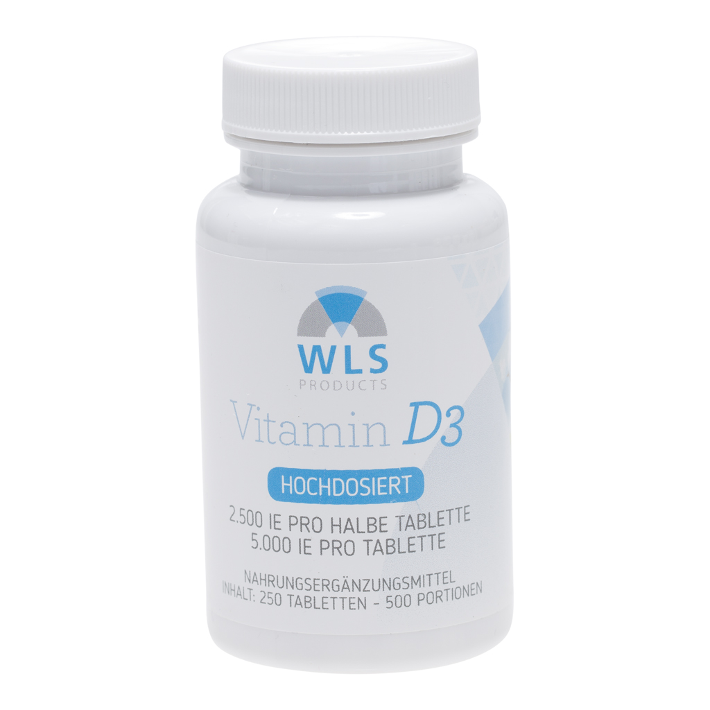 vergroting bevroren Betekenis WLS Vitamine D 5.000 IE/125 mcg - 250 tabletten