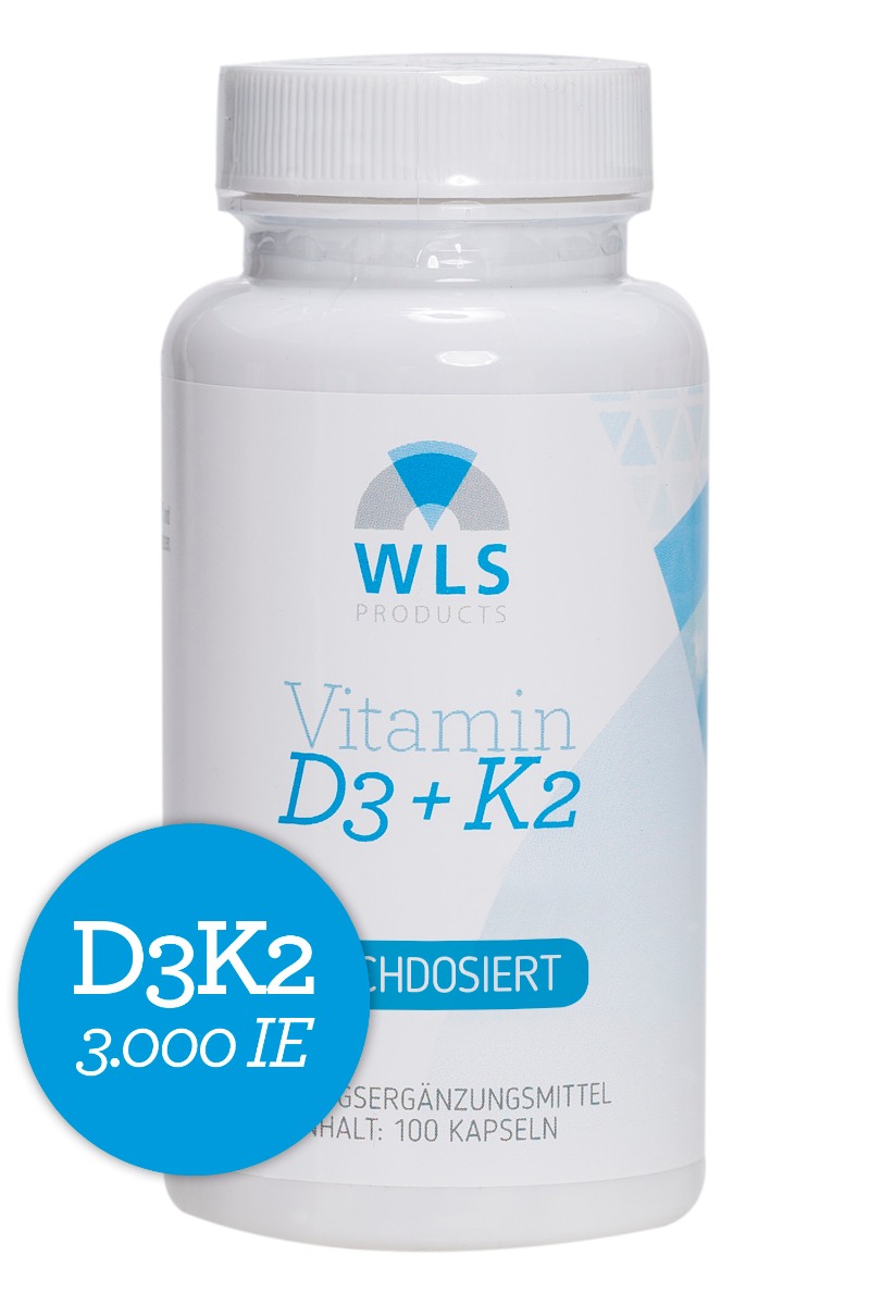 jacht Maak een naam voorspelling WLS Vitamine D3+K2-MK7 | WLS Products
