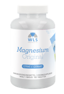 WLS Magnesiumcitrate, 180 tablets