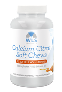 WLS Original Calcium Soft Chew Caramel, 30 Stück