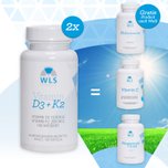 VITAMIN D MONAT AKTION 2 x D3+K2 10.000 + WLS Produkt nach Wahl hinzu