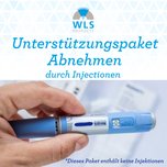 Unterstützungspaket für die Gewichtsabnahme durch Abnehmspritze