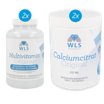 WLS Original Multivitamin+Calcium für 6 Monate, für Magenbypass/Schlauchmagen