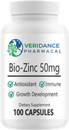 Veridance Bio-Zinc 50mg