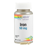 Solaray Chelated Iron 50 mg