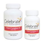 Celebrate Multi-Complete Multivitamin mit Eisen, Magenbypass, Kapseln