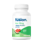 Bariatric Fusion IJzer smelttabletten, 18 mg, Melon Berry, 90 stuks