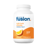 Bariatric Fusion Calcium Citrate 325 mg, Chewables Orange Citrus