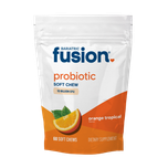 Bariatric Fusion Probiotic Soft Chews Orange Tropical