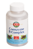 KAL Coenzyme B-Complex, Chocolate-Mint