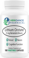 Veridance Pharmacal Lithium 1 mg