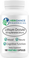 Veridance Pharmacal Lithium 20 mg