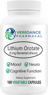 Veridance Pharmacal Lithium 5 mg