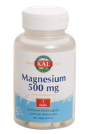 KAL Magnesium Once Daily 500 mg