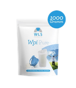 WLS WPI, Whey proteine isolaat, eiwit poeder, 1000 gram