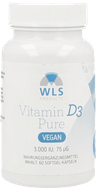WLS Vegan Vitamin D3, 3000 IU, 60 Softgels