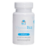 WLS Original Vitamin B12 10.000 mcg, methylcobalamin, cherry flavour, chewable tablets