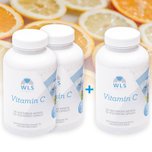 2+1 Action - WLS Vitamin C 1000 mg Vegan, Ascorbic acid