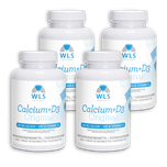 Vorteilspaket 4 x WLS Original Calcium Kautabletten Kirsch