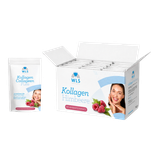 WLS Beauty Kollagen Himbeere – 30 Portionsbeutel (360 g)
