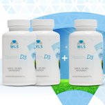 3 x Vitamin D3 5.000 IE = 360 Kapseln