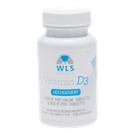 WLS Vitamin D3 Tablets, 5.000 IU
