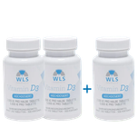 SUMMER DISCOUNT 2 + 1 Vitamin D3 5.000 IU = 750 Tablets