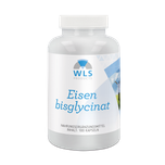 WLS Original IJzer Bisglycinaat + Vitamine C, 60 mg, 100 capsules