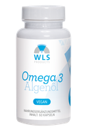 WLS Vegan Omega 3 Algae Oil