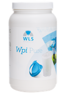 WLS Whey Protein natural (unflavored), 500 gram