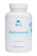 WLS Pure Multivitamin ohne Jod, mit Eisen, alle Op, Kapseln