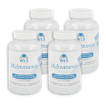 Jahrespackung: 4 x WLS Multivitamin Original 90 capsules