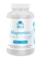 WLS Magnesium Citrate, 180 capsules