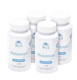4 x WLS Melatonin 5 mg