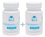2 x WLS Melatonin 5 mg