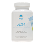 WLS MSM 1000 mg, Methylsulfonylmethan, Schwefel 80 Mesh