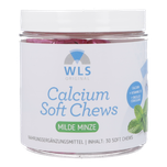 WLS Original Calcium Soft Chews, Milde Minze, 30 Stück