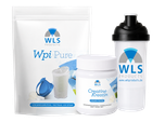 WLS Whey Protein Isolate + Creatine Powder