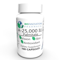Bio-Innovations Vitamin A 25.000 IE