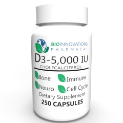 Bio-Innovations Vitamin D3 5.000 IE