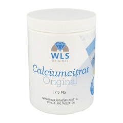 WLS Original Calcium Citraat Tabletten