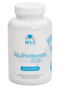 WLS Pure multivitamine zonder jodium