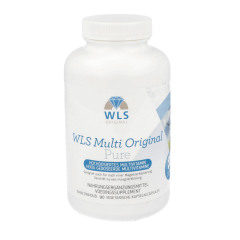 WLS Original multivitamin with iron, 90 capsules