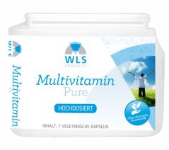 Proefpakket WLS Pure multivitamine zonder ijzer