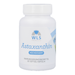 WLS Astaxanthin 8mg, 60 soft gels