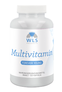 WLS Multivitamin Forever Young 120 Kapseln
