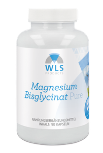 WLS Magnesium Bisglycinate, 90 capsules