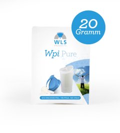 Sample WLS WPI Pure Whey Proteine Isolaat